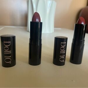 Doll 10 Lipstick Set - Rich Berry Shades